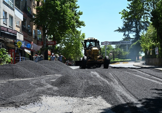 Kdz. Ereğli Belediyesi Son Sürat Asfaltlıyor!