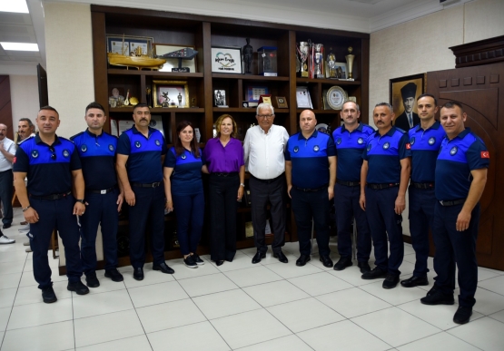 Kdz. Ereğli Belediyesi, Bayramlaştı