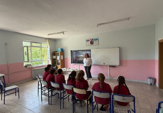 Kdz.Ereğli Belediyesi Oyuncak Müzesi Aydın Köyünde Çocuklarla Buluştu