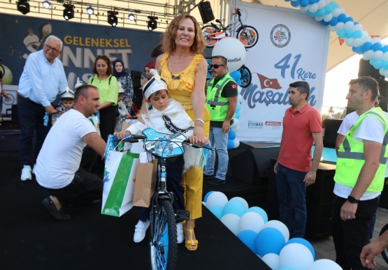 Kdz. Ereğli Belediyesi Geleneksel Sünnet Şöleni Düzenlendi.