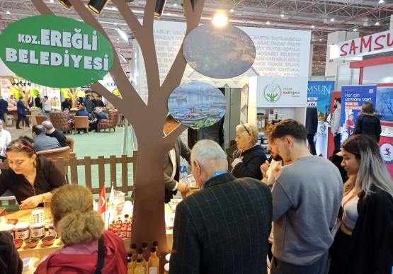 Kdz. Ereğli, İzmir Turizm Fuarında Tanıtılıyor
