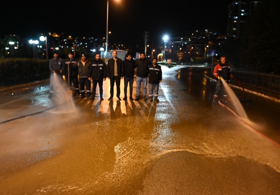 Kdz. Ereğli’de Bayram Temizliği Her Yerde..