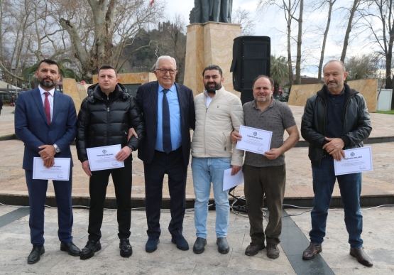 6 Şubat Depremlerinde Hayatını Kaybedenler Kdz. Ereğli’de Anıldı