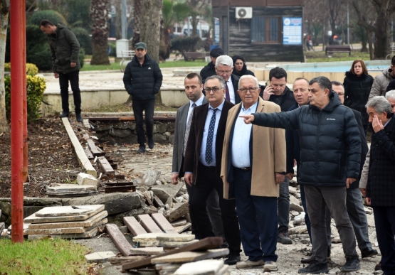 Başkan Posbıyık, Ereğli Sahilini Adım Adım Yeniden Planlıyor