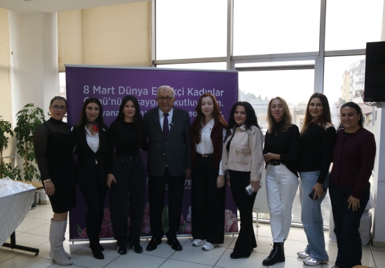 Başkan Posbıyık’tan Kadınlara 8 Mart Sürprizi