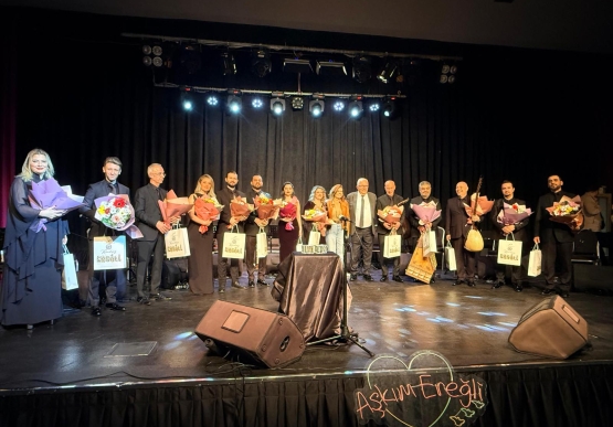 Kdz. Ereğli’de Sanat Dolu Gece: “Baharın İlk Nağmeleri”Ne Yoğun İlgi