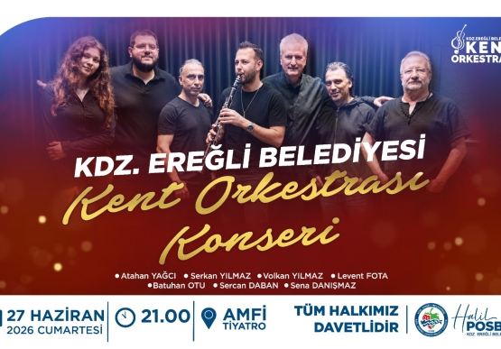 Yaz Etkinlikleri Kent Orkestrası Konseri İle Başlıyor