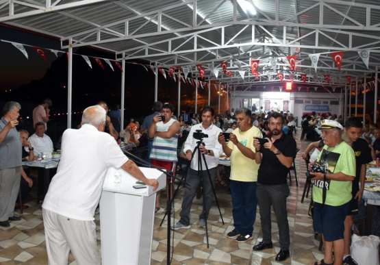 Başkan Posbıyık, Basın Bayramında Gazeteciler Ve Aileleri İle Buluştu
