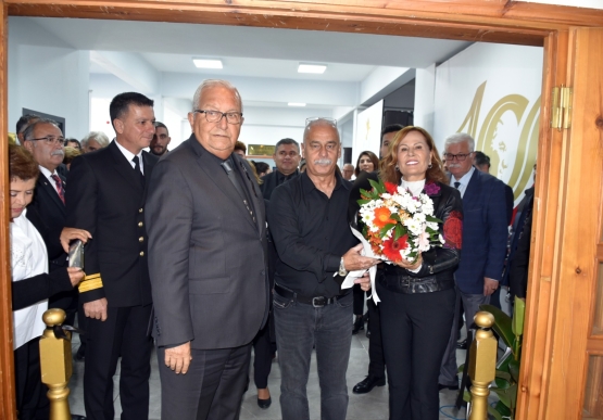 Akm’de Atatürk Konulu Resim Sergileri Açıldı