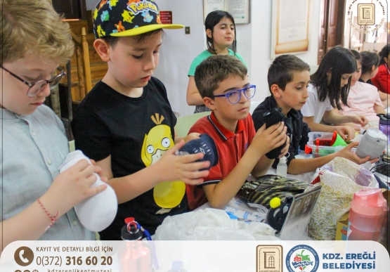 Kent Müzesi Müzeler Haftasını Dopdolu Kutladı