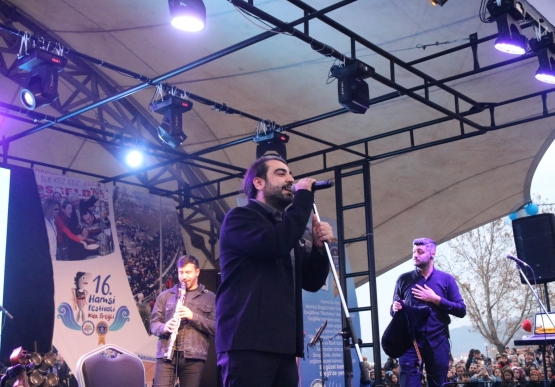 Kdz. Ereğli’de, Selçuk Balcı’yla Karadeniz Rüzgarı Esti