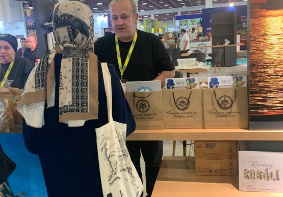 Kdz. Ereğli’nin Yöresel Ürünleri, Antalya’da Sergilendi