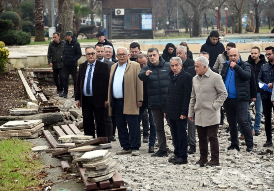 Başkan Posbıyık, Ereğli Sahilini Adım Adım Yeniden Planlıyor