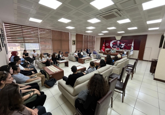 Başkent Üniversitesi Mimarlık Öğrencileri Ereğli’de!