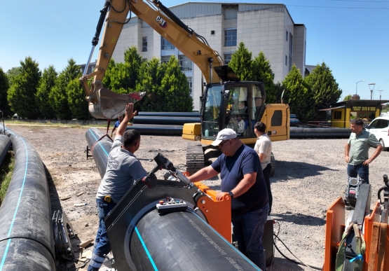 Kdz. Ereğli Belediyesi’nden 40 Milyonluk Dev Hamle! Kemer’in Altyapısı Baştan Yazılıyor..