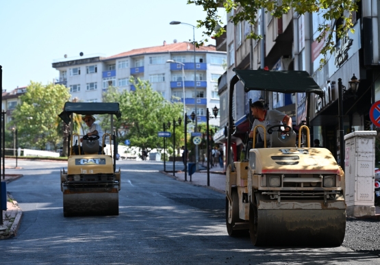 Meydanbaşı'nda Asfalt Çalışmaları Tamamlandı
