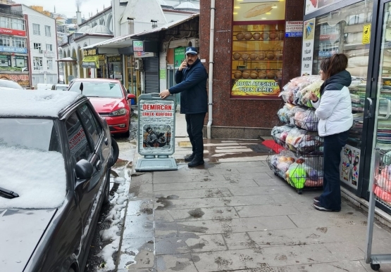 Kdz. Ereğli’de Kaldırım İşgallerine Karşı Temizlik Sürüyor