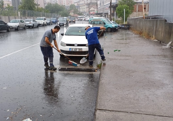 Kdz. Ereğli Belediyesi, Kötü Hava Koşullarına Karşı Teyakkuzda