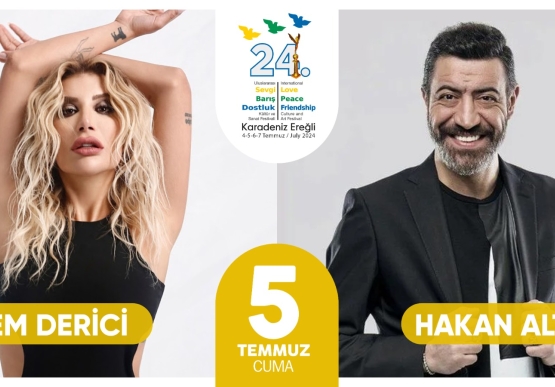 24. Sevgi, Barış, Dostluk Festivali 4-5-6-7 Temmuz’da Yapılacak