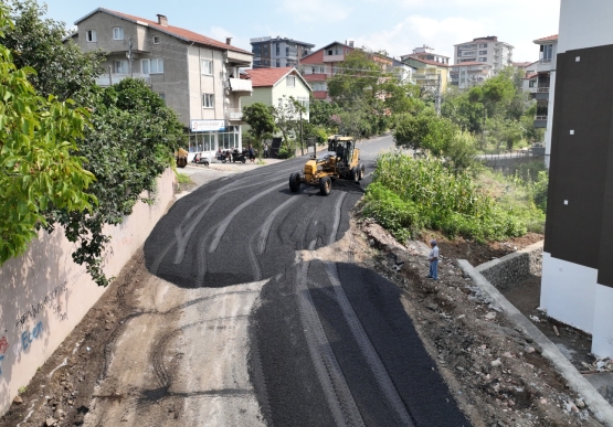 Başkan Posbıyık Sahada! Çalışmaları Yerinde İnceledi