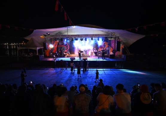 Kdz. Ereğli’de Yaz Coşkusu Konserler Ve Spor Etkinlikleriyle Ritim Buldu
