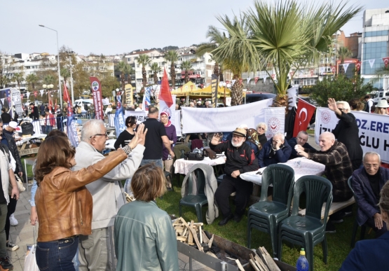 Kdz. Ereğli’de 16. Hamsi Festivali Ateşi Yandı