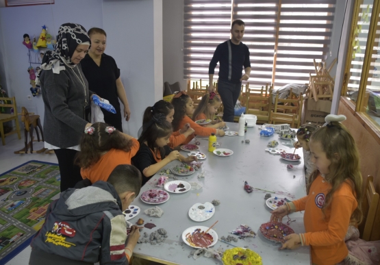Çocuklar, Belediye Müzelerinde Eğlendi