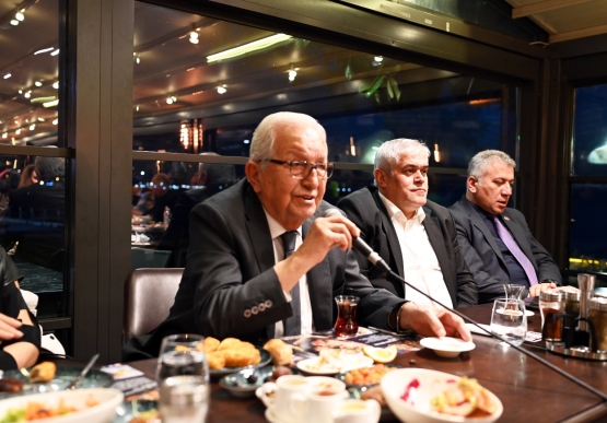 Chp, Ak Parti Ve İyi Parti Meclis Üyeleri Başkan Posbıyık’ın İftarında Buluştu