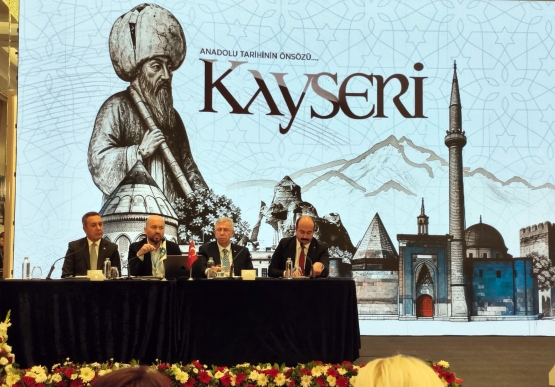 Tarihi Kentler Birliği Kayseri’de Toplandı