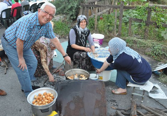 Başkanla Fotoğraflarımız