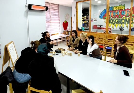 8 Mart Dünya Emekçi Kadınlar Gününde Müze Atölye Kadınları Ağırladı