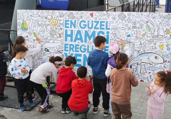 Kdz. Ereğli’de 16. Hamsi Festivali Ateşi Yandı