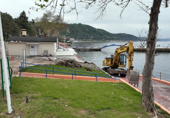 Belediye Plajları Sezona Hazırlanıyor