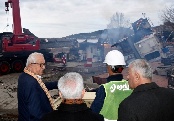 Başkan Posbıyık, Ereğli Sahilinde Çalışmaları Denetledi