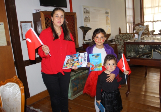 Belediye Müzelerinde Cumhuriyet Coşkusu Yaşandı