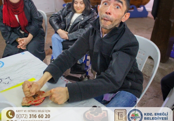Kdz. Ereğli Belediyesi Kent Müzesi’nden Engelliler Haftası’na Özel Farkındalık Etkinlikleri