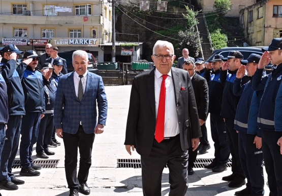 Kdz. Ereğli Belediyesi’nde 6. Halil Posbıyık Dönemi Resmen Başladı