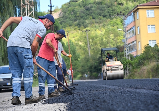 Kdz. Ereğli’de 32 Bin Ton Sıcak Asfalt Yollarla Buluştu