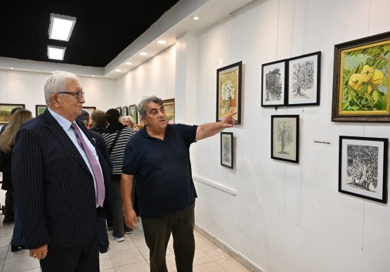 Cumhuriyet Konulu Sergiler Akm’de Açıldı