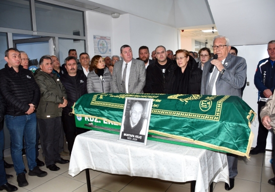 Kdz. Ereğli Belediyesi’nde, Mustafa Kılıç İçin Son Görev..