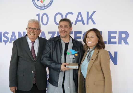 Başkan Posbıyık, 36 Gazeteciye Basın Onur Ödülü Verdi