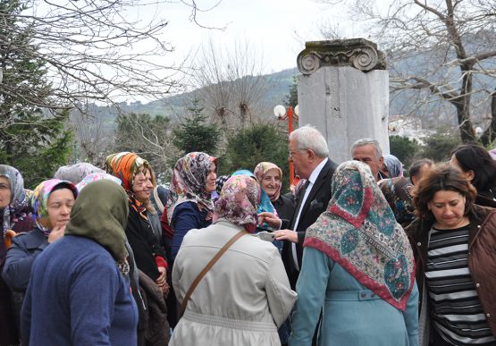 Başkanla Fotoğraflarımız