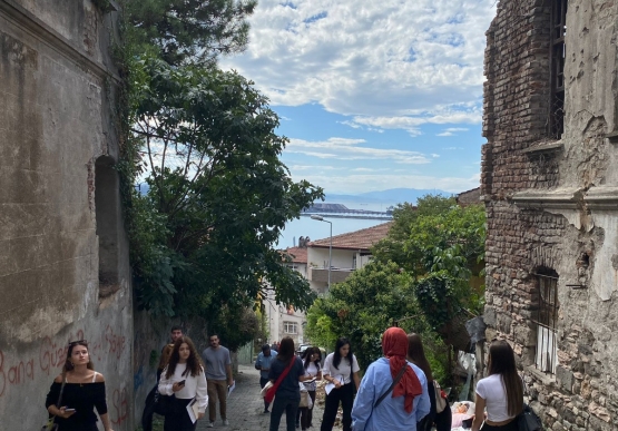 Başkent Üniversitesi Mimarlık Öğrencileri Ereğli’de!