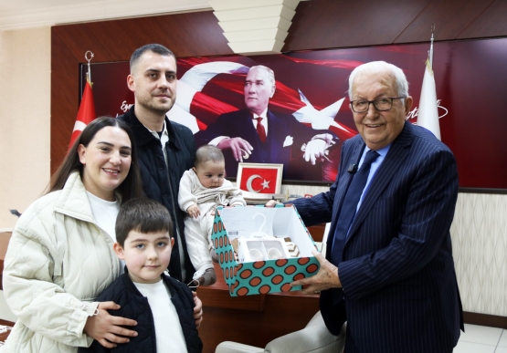 Başkan Posbıyık, Bolulu 4 Aylık Rüzgar Bebeğe Destek Çağrısında Bulundu