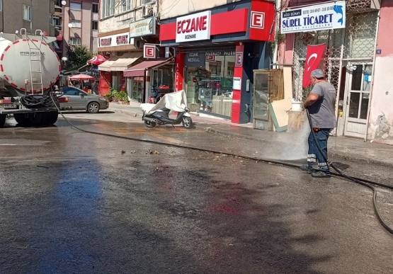 Kdz. Ereğli Belediyesi Temizliyor, Duyarlılık Vatandaşa Düşüyor!