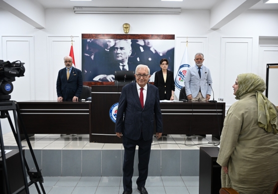 Kdz. Ereğli Belediye Meclisi Toplandı