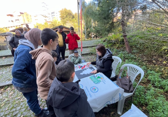 60 Özel Gereksinimli Çocuk Ve Bireyle Atölye Karnavalı Yapıldı