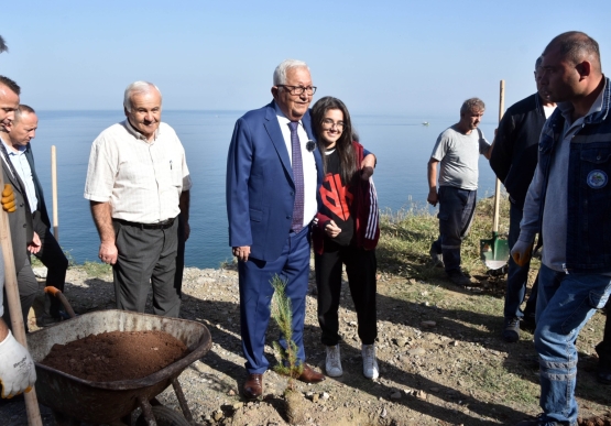 Kdz. Ereğli Belediyesi, Cumhuriyetin 100. Yılına Özel 100 Fidan Dikti