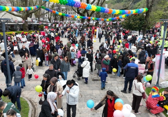Kdz. Ereğli Çocukların Neşesiyle Renklendi