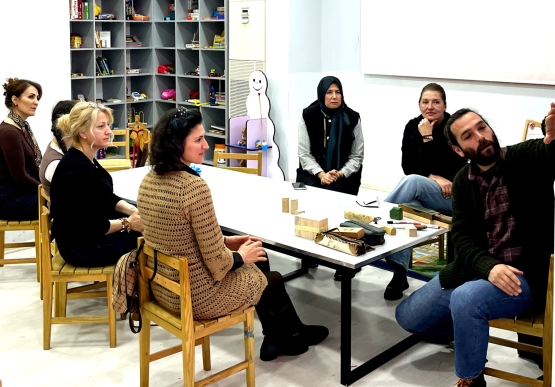 8 Mart Dünya Emekçi Kadınlar Gününde Müze Atölye Kadınları Ağırladı